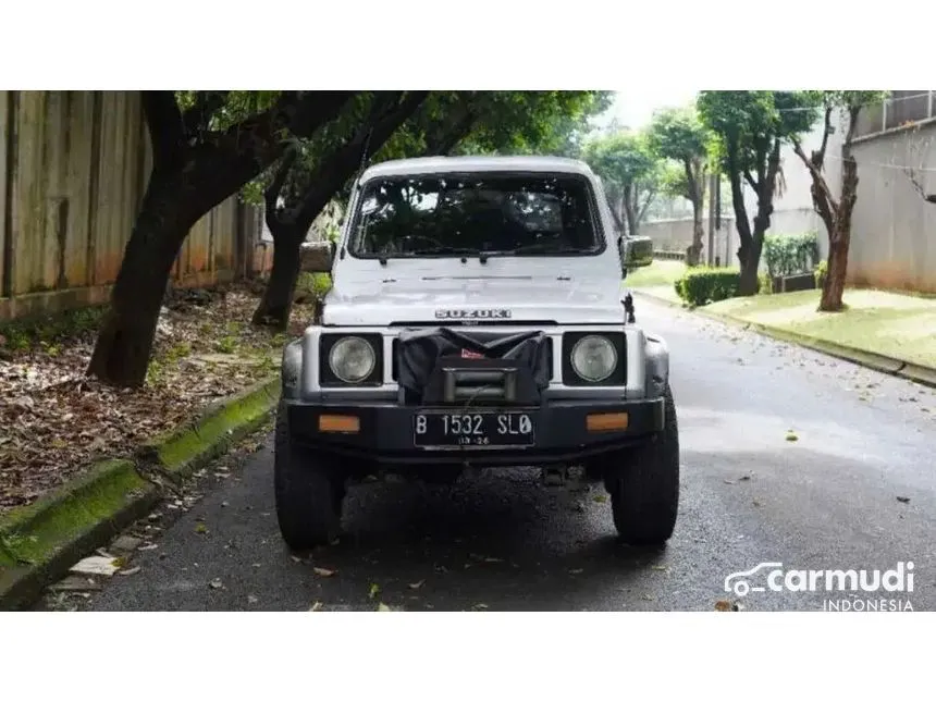 Suzuki Jimny 1986 1.0 Manual 1.0 in DKI Jakarta Manual Jeep Black for