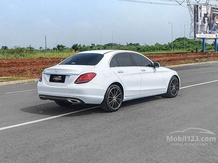 2019 Mercedes-Benz C200 EQ Boost Avantgarde Line Sedan