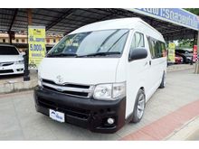 2012 Toyota Hiace 2.5 COMMUTER (ปี 05-16) D4D Van MT