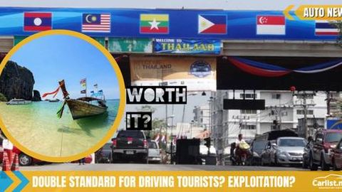 Thailand Charging Upwards Of RM1,000 To Cross Border By Car