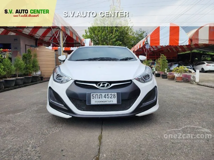 2016 Hyundai Elantra Sport GLE Sedan