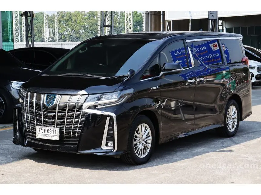 2021 Toyota ALPHARD HV SR C-Package Van