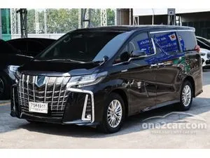2021 Toyota ALPHARD 2.5 HV SR C-Package Van