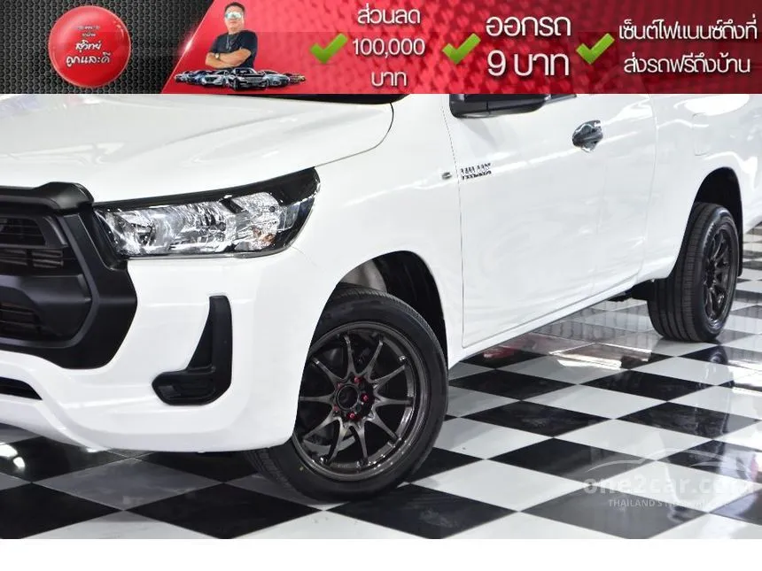 2020 Toyota HILUX REVO Z Edition Entry Smart Cab Pickup