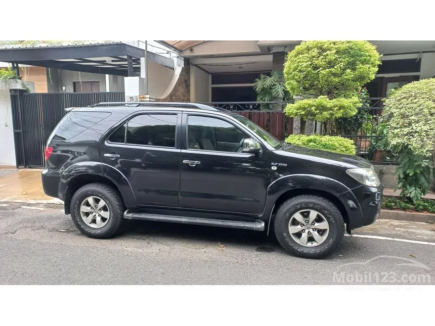Jual Mobil Toyota Fortuner 2008 V 4X4 2.7 di DKI Jakarta Automatic SUV Hitam Rp 175.000.000
