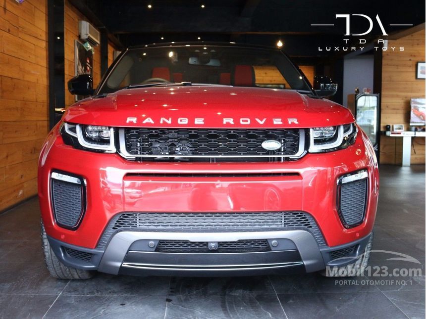 Jual Mobil  Land Rover  Range Rover  Evoque 2019 Si4 SE Plus 