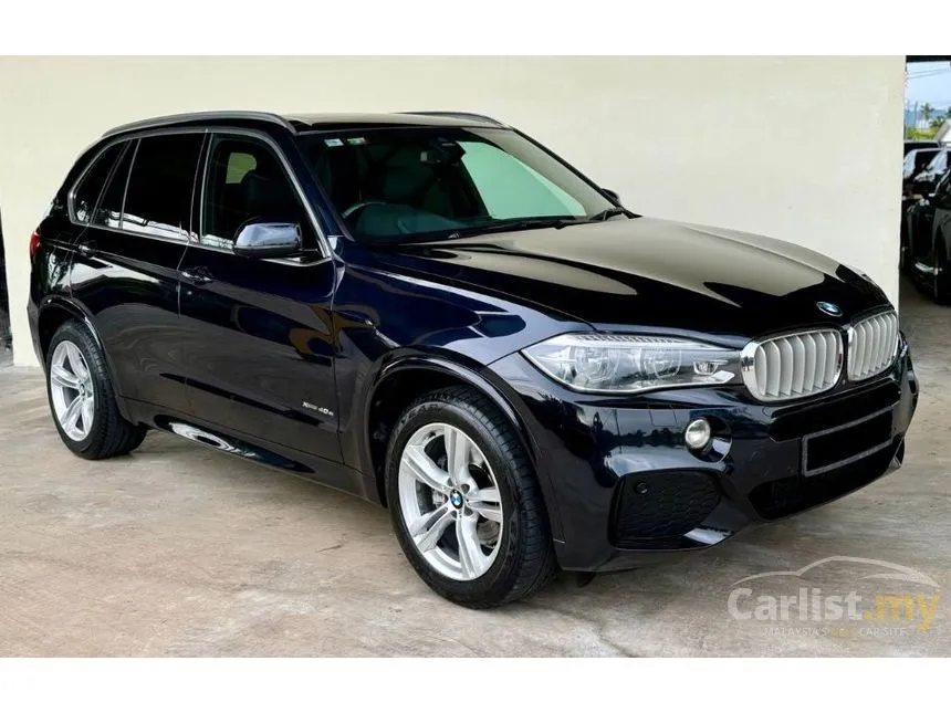 2016 BMW X5 xDrive40e M Sport SUV