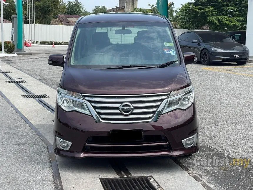 2016 Nissan Serena S-Hybrid High-Way Star MPV