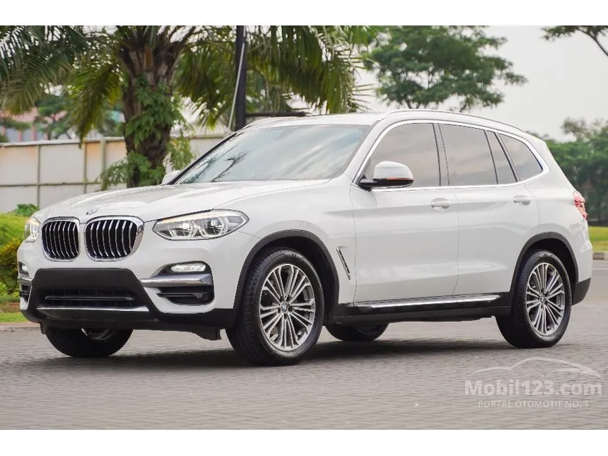 Jual Mobil BMW X3 2018 xDrive20i Luxury 2.0 di Banten Automatic SUV Putih Rp 512.000.000