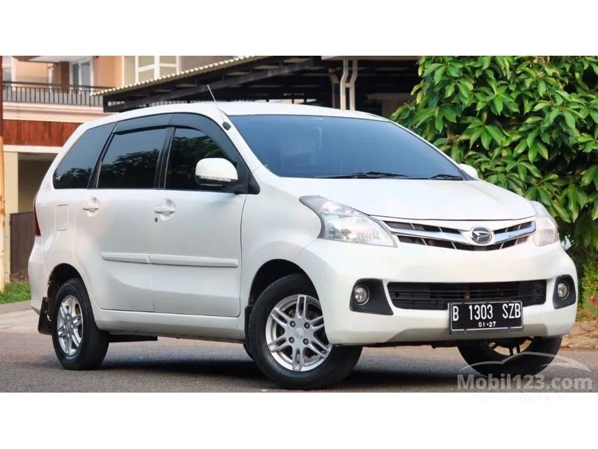 Jual Mobil Daihatsu Xenia 2012 R 1.3 di DKI Jakarta Automatic MPV Putih Rp 108.000.000