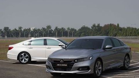 Honda Accord 2020 Seteru Sengit Toyota Camry dengan Banyak Fitur
