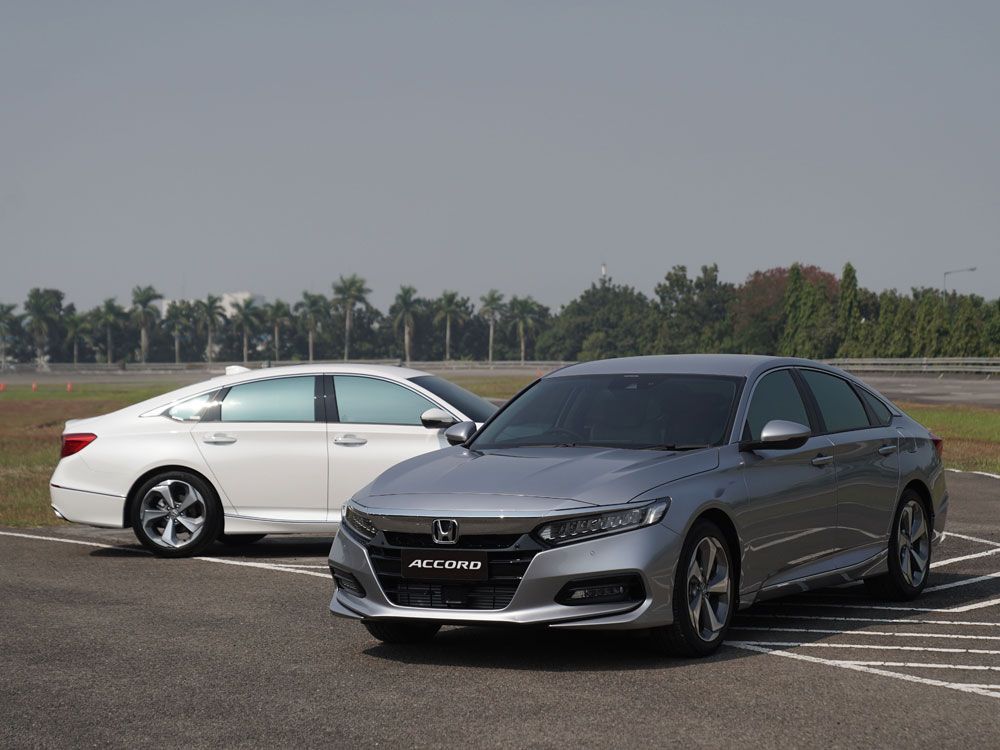 Honda Accord 2020 Seteru Sengit Toyota Camry dengan Banyak Fitur