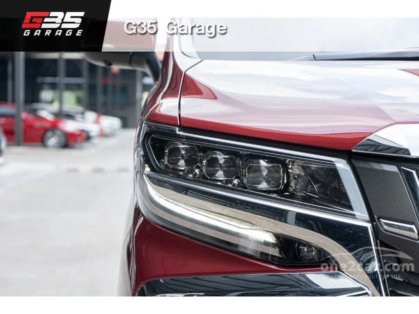 2022 Toyota Alphard SC Van