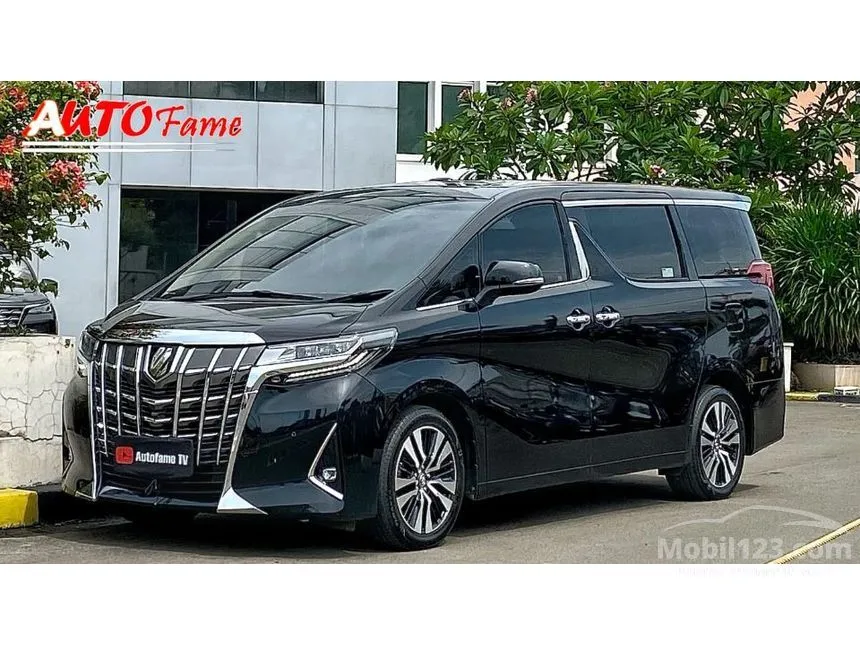 Jual Mobil Toyota Alphard 2019 G 2.5 di DKI Jakarta Automatic Van Wagon Hitam Rp 825.000.000