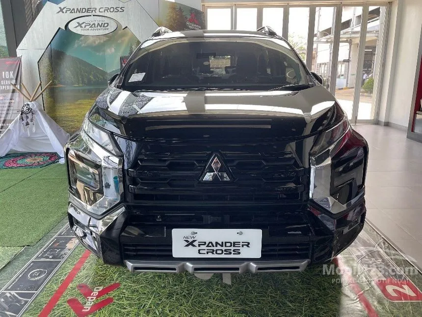 Jual Mobil Mitsubishi Xpander 2023 CROSS Premium Package 1.5 di DKI Jakarta Automatic Wagon Hitam Rp 315.000.000