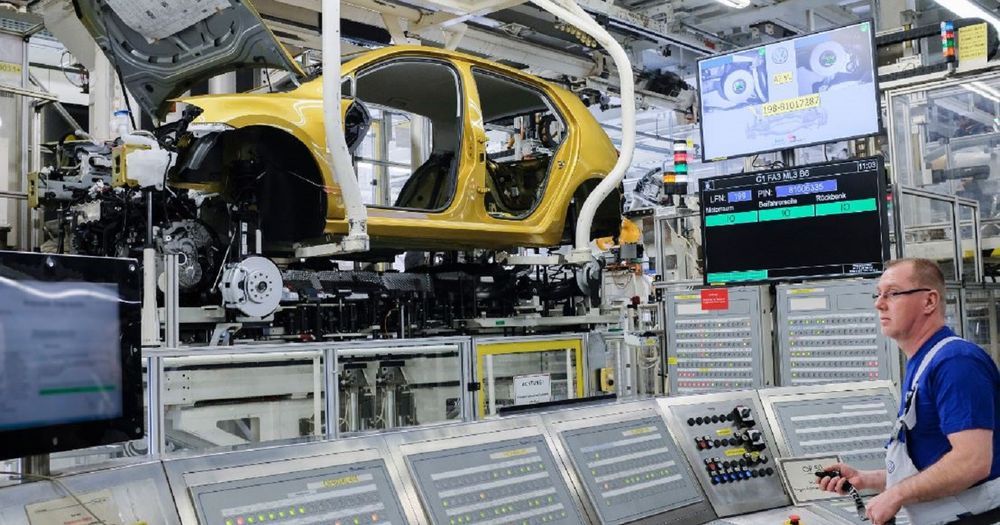 Volkswagen Group To Invest 22.8 Billion Euros In Preparing Their Plants For The Future