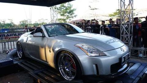 BlackAuto Battle 2017 Pekanbaru Sambut Trend Car Tuning