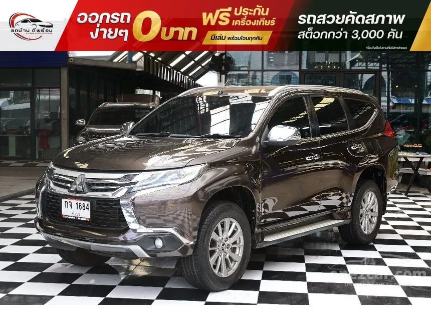2016 Mitsubishi PAJERO SPORT GT SUV