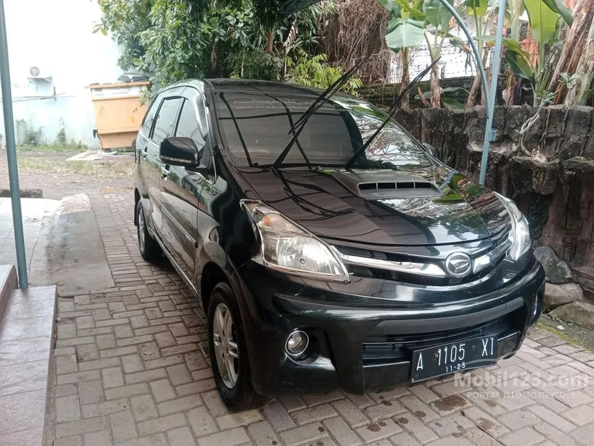 Jual Mobil Daihatsu Xenia 2014 R Sporty 1.3 di DKI Jakarta Manual MPV Hitam Rp 109.500.000