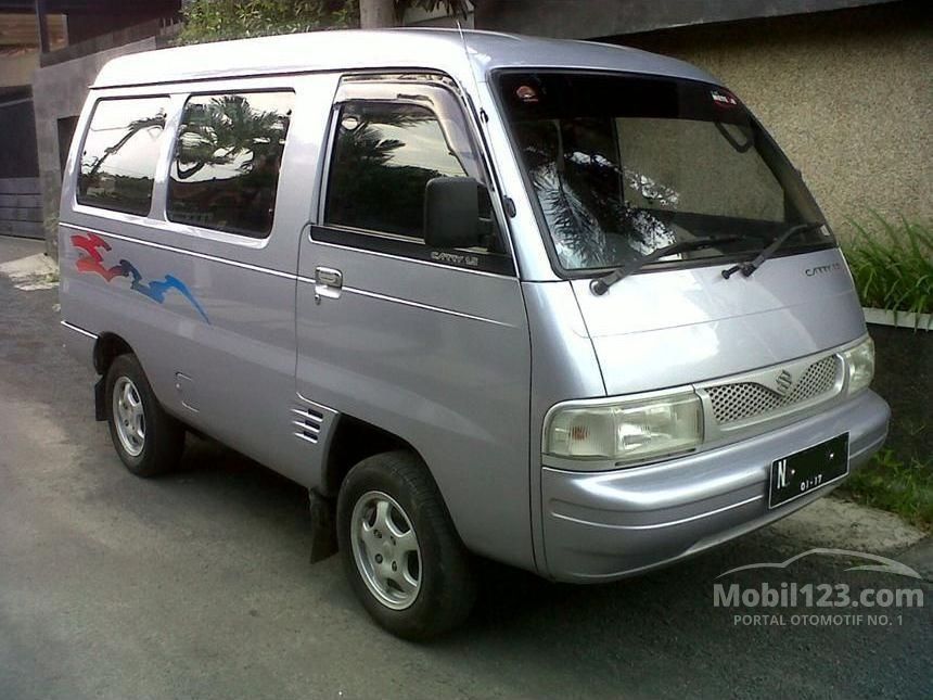 Jual Mobil Suzuki Carry 2001 GRV 1.5 di Jawa Timur Manual 