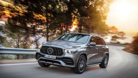 Mercedes-AMG GLE 53 4MATIC+ Unveiled, Mild Hybrid, 435 hp 