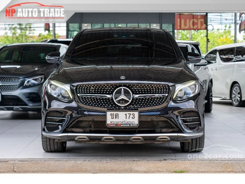 2019 Mercedes-Benz GLC43 AMG Coupe