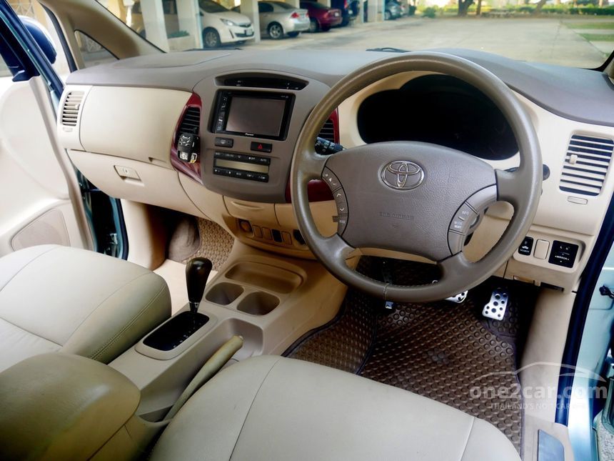 Toyota Innova 2004 V 2.5 In กรุงเทพและปริมณฑล Automatic Wagon สีเขียว ...