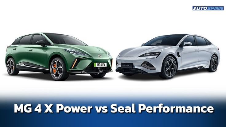 MG 4 XPower vs BYD Seal Performance สายแรง 3.8 วิ ต้องคันไหน?