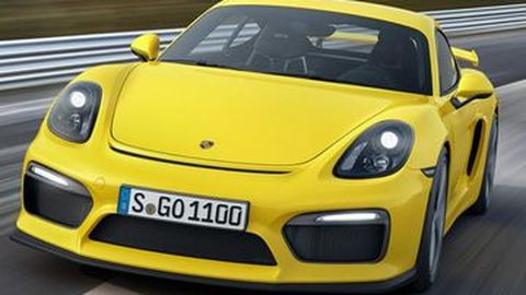 Monster Porsche Cayman GT4