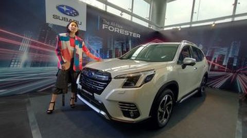 Pemesan Subaru Forester di Indonesia Terima Unit Mulai Agustus 2022