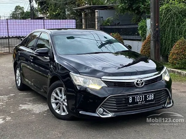 Jual Toyota Camry Bekas 2017 di Indonesia Harga Murah, Kondisi Terbaik ...