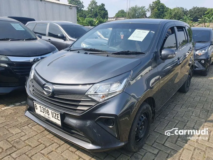 2023 Daihatsu Sigra X MPV