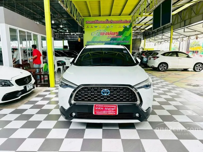 2021 Toyota Corolla Cross Hybrid Smart SUV