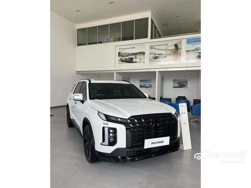 Jual Mobil Hyundai Palisade 2024 XRT 2.2 di Jawa Barat Automatic Wagon Putih Rp 999.200.000