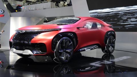 อวดโฉม Chery FV2030 Concept คอนเซปต์รถยนต์แห่งอนาคตจากประเทศจีน ภายในงาน Auto China 2016