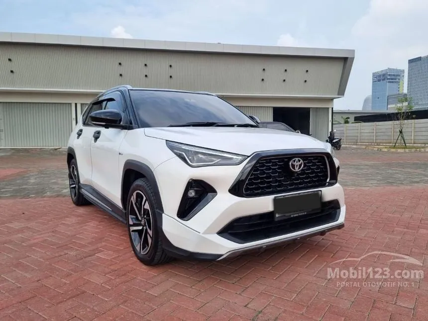 Jual Mobil Toyota Yaris Cross 2023 S GR Parts Aero Package 1.5 di DKI Jakarta Automatic Wagon Putih Rp 366.500.000