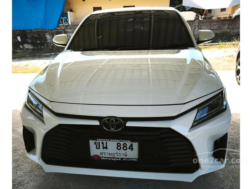 2025 Toyota Yaris Ativ Sport Sedan