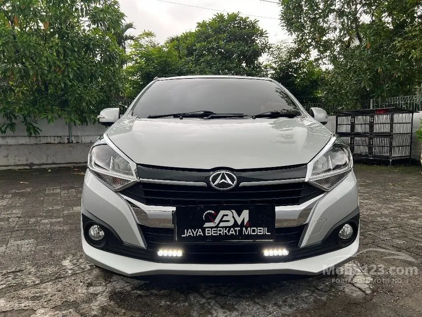 Jual Mobil Daihatsu Ayla 2018 R 1.2 di Jawa Timur Automatic Hatchback Silver Rp 125.000.000