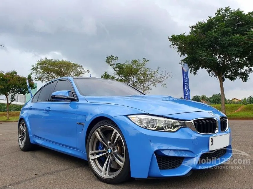 Jual Mobil BMW M3 2015 F80 3.0 di DKI Jakarta Automatic Sedan Biru Rp 1 ...