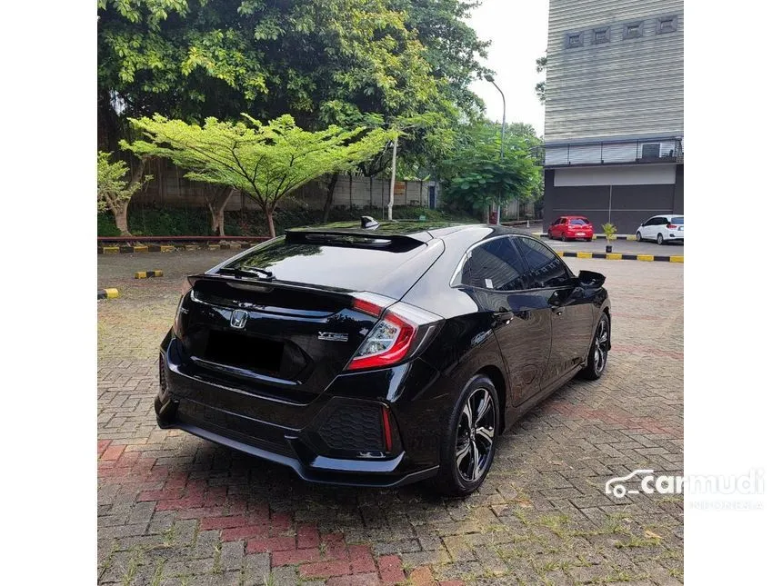 2018 Honda Civic E Hatchback