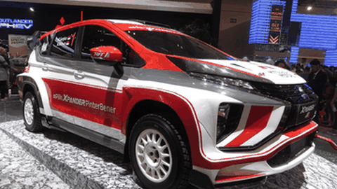 Mitsubishi Xpander MPV Pertama di Dunia yang Ikut Reli