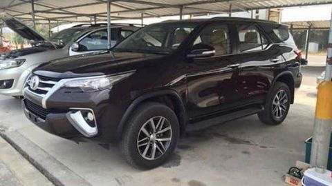 SPYSHOTS: All-New 2016 Toyota Fortuner Revealed Ahead Of 17 July Debut