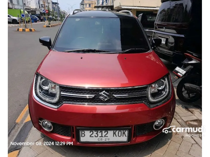 Jual Mobil Suzuki Ignis 2019 GX 1.2 di Jawa Barat Automatic Hatchback Merah Rp 129.000.000