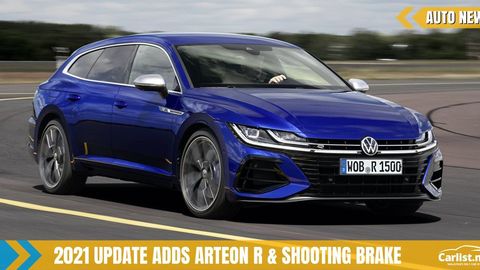 Volkswagen Rolls Out Sexier 320PS Arteon R, Shooting Brake 