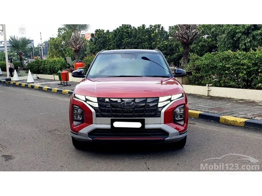Jual Mobil Hyundai Creta 2023 Prime 1.5 di DKI Jakarta Automatic SUV Merah Rp 306.000.000
