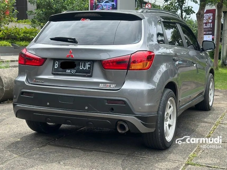 2012 Mitsubishi Outlander Sport PX SUV