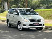 2013 Toyota Kijang Innova 2.0 E MPV/INNOVA E DIESEL MANUAL 2013/UNIT SIAP PAKAI/BEBAS TABRAK DAN BANJIR/HARGA SPESIAL