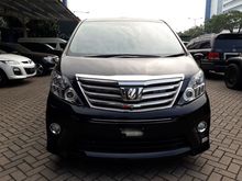 Toyota Alphard SC Prem Sound 2.4 AT Tahun 2012 Hitam