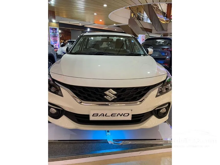 Jual Mobil Suzuki Baleno 2024 1.5 di DKI Jakarta Automatic Hatchback Putih Rp 258.600.000