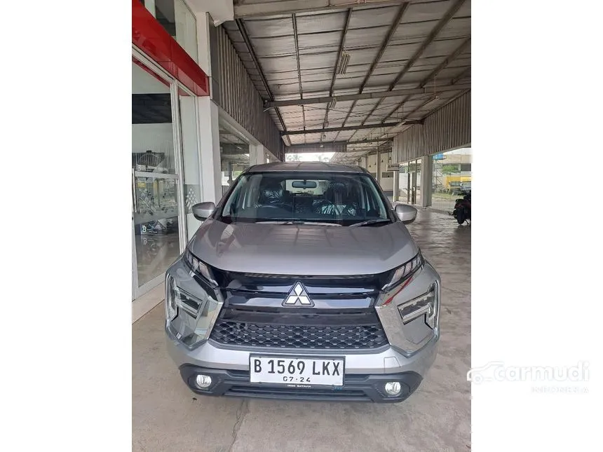Jual Mobil Mitsubishi Xpander 2024 EXCEED 1.5 di Jawa Barat Automatic Wagon Silver Rp 268.000.000